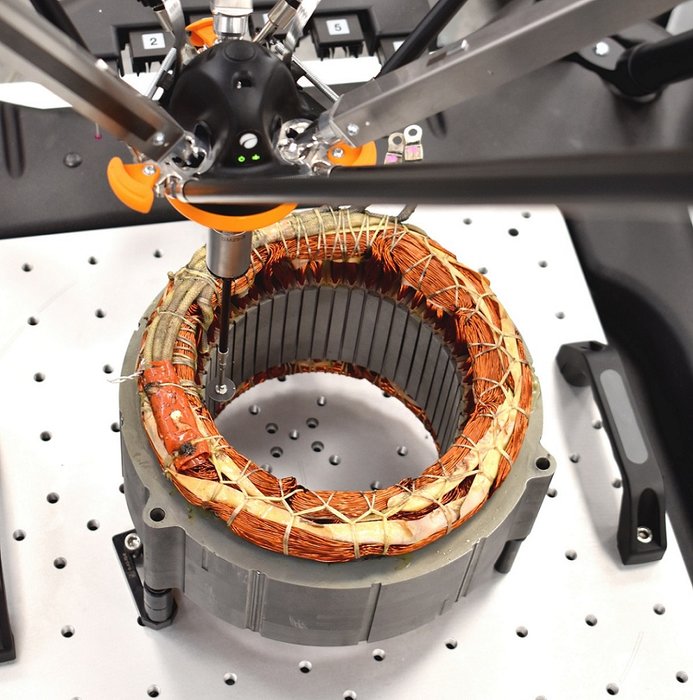 EV and Hybrid automotive manufacture benefits from Renishaw’s Equator™ gauge